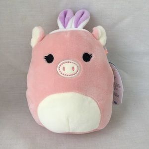 Hettie the Pig Squishmallow 5” NWT